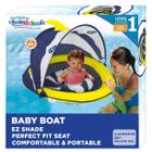 Baby Swim Float SwimSchool Deluxe com dossel de 6 a 24 meses