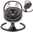 Baby Swing Fasonbaby Bluetooth Infant com música de 5 velocidades, preto