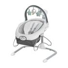 Baby Swing Graco Soothe 'n Sway LX com segurança portátil