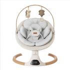 Baby Swing Monamii Bluetooth com alto-falante de música de 5 velocidades bege