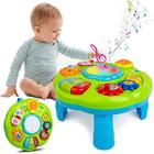 Baby Toys Musical Learning Table 12x12x7inch Music Activity Center Table Toys tostilos para bebês infantis crianças meninos meninas