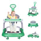 Baby Walker XZV Anti-Rollove com rodas de 6 a 18 m, 2 de altura, verde