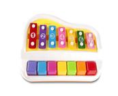 Brinquedo Infantil Musical Piano Xilofone 2X1 Do Re Mi Xplast - Papellotti