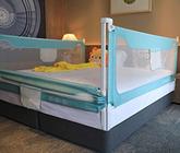 BabyGuard Bed Rails para Crianças - Extra Longo e Alto Especialmente Projetado para Twin, Full, Queen, King (59in (150cm)-1side