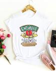 Babylook feminina com estampa de professora escola uniforme educação infantil camiseta