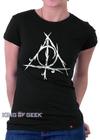 Babylook Harry Potter Blusinha Feitiços Magias Camisa Geek