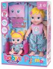 Babys Collection Festa Do Pijama Boneca Supertoys