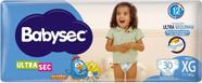 Babysec Ultrasec Galinha Pintadinha - Pacote Mega