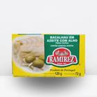 Bacalhau em azeite com alho - Ramirez