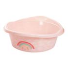 Bacia Infantil 17,1L com Pegador Bebê Plasútil