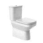 Bacia Kohler Span Square C/Cx.Acoplada Branco Kit - 101587