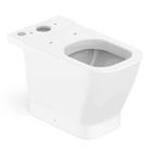 Bacia para Caixa Acoplada Gap Saida Horizontal Branco - Roca