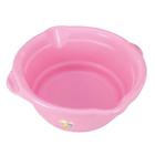 Bacia Plástica Sanremo 27,5L Rosa