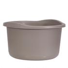 Bacia Redonda Cinza Bowl 10L