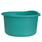 Bacia Redonda Verde Bowl 15L - Gardenlife