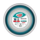 Bacia Retratil Flash Limp 08l Verde Esmeralda - RET3499