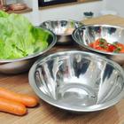 Bacia Tigela Bowl Inox Massas Saladas Profissional - Clink