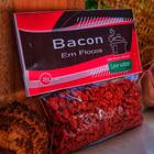 Bacon em flocos vegetal. Para os veganos - Leve Sabor