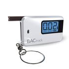 BaCtrack Go Keychain Breathalyzer (Branco) Testador de álcool de chave de bolso ultra-portátil para uso pessoal