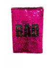 Bad Girl Caderno Lantejoulas School Brinq - Polibrinq SCB09