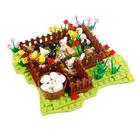 BAENRCY Farm Building Blocks Park Sencery Acessórios Plant Set Building Bricks Kit DIY Building Set Compatível com todas as principais marcas (galinheiro2)