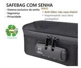 Bag Bolsa Case Anti Cheiro Com Senha - Firedog