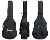 Bag Capa Almofadada Cargo Para Violão Folk Takamine Preto