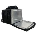 Bag com isopor laminado 45l para entrega delivery