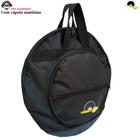 Bag Mochila DGroove para pratos de bateria até 23"- Com 3 compartimentos MÉDIO - DGroove Acessorios