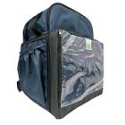 Bag Mochila Térmica Bolsão Reforçado 45 litros C/ Isopor - Azul Marinho