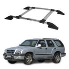 Bagageiro Blazer 1998 1999 2000 2001 a 2011 Cromo Colada - CCF