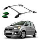 Bagageiro Fiat Idea Cromado Colado - Track