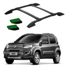 Bagageiro Fiat Uno 2010 2011 2012 2013 A 2017 Preto Colado