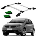 Bagageiro gol g5 g6 prata colado