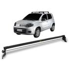 Bagageiro Rack De Teto Fiat Uno Vivace 04 Portas 2011 A 2018 - Vhip