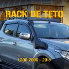 Bagageiro/ Rack de Teto Mitsubishi Triton 2006 - 2018