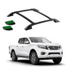Bagageiro Teto Frontier SEL 2014 2015 2017 Preto Colado