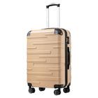 Bagagem Coolife Carry-on Hardside com TSA Lock Spinner 56cm