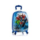 Bagagem Marvel Avengers Hardside Spinner 46 cm para crianças azul