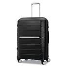 Bagagem Samsonite Freeform Hardside expansível de 24 polegadas preta