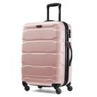 Bagagem Samsonite Omni PC Hardside Expansível Rosa 24"