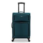 Bagagem U.S. TRAVELER Anzio Softside expansível 66L Teal