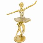 Bailarina Decorativa Estátua Enfeite Quarto Presentes Menina Decoração Casa Quarto