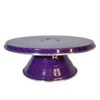 Bailarina Giratória de Confeitar Bolo N30 Roxo - Aluminio AMJ