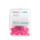Bailarina para Papel - 6,5 mm - Rosa Pink - Mimo - 50 Unids