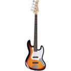 Baixo 4 Cordas Jbs40 Sunburst Strinberg