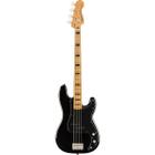 Baixo 4 Cordas Squier Fender Classic Vibe SQ CV 70s Precision Bass Black