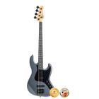 Baixo 4 Cordas Tagima Jazz Bass TW-73 Metallic Deep Silver