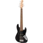 Baixo 6 Cordas Fender Squier Affinity Series Jazz Bass VI Black Metallic