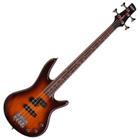 Baixo elétrico Ibanez GSRM20BS MiKro 4 cordas Brown Sunburst